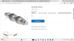 363496 Vicker 2C Spool. Fixed Price $234.43.