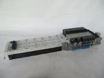 Festo Cpx Fieldbus Pneumatic I/o Manifold, 9 Valves, 5 Modules VIFB-03-B. Fixed Price $469.00.