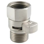 Shower Valve, Brass Construction Water Flow Restrictor Universal Handheld Sho.... Fixed Price $11.88.