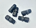 (5) 7205X8X8 Weatherhead Steel 1/2" Male Connector Flareless Ermeto 7000. Fixed Price $25.99.