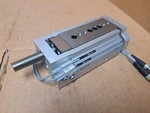 Festo Mini Slide Cylinder Part No. DGSL-16-20-PA 543984. Fixed Price $500.00.