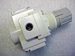 Smc AR20-N01-Z-B Small Adjustable Pneumatic Air Regulator 7-125 Psi 1/8" Npt. Fixed Price $20.00.