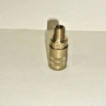 Parker B22 Coupler Body, Brass, Mnpt, 1/4 In. Pipe, New. Fixed Price $25.99.