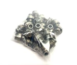 Smc KQB2S08-G03 Metal Straight Male Fitting, Internal Hex 8MM Od Tube Lot Of 29. Fixed Price $142.49.