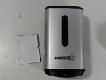 Renown RB8 Brushed Metallic/black Touch-free Hand Soap Dispenser. Fixed Price $17.99.