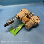 Smc AC50B-06DG-T-B Modular Pneumatic Air Filter 7679. Fixed Price $192.00.