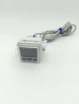 Smc ISE30A-01-P Digital Pressure Switch, -0.1 To 1MPA, 12-24VDC. Fixed Price $25.00.