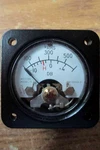 7746684PT6 Multiple Scale Meter By Weston -10 +4DB & 0-600VRMS New Old Stock. Fixed Price $47.00.