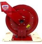 Lincoln 82206 Bare Heavy-duty Spring Return Oil Hose Reel, 1/2" Id X 50 Ft. Fixed Price $924.95.