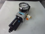 Wilkerson B08-02-FK00B Pneumatic Filter/regulator 1/4" Npt (31328). Fixed Price $29.99.