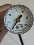 Invensys 2420-001 Cds Model: A201-02, 1-1/2" Stem Mount Pressure Gauge 0-30 Psi. Fixed Price $22.00.