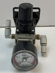 Smc AR20K-01B / AR20K01B (used) With Gauge, Fitting And Mounting Bracket. Fixed Price $25.79.