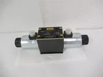 250948 New-no Box; Parker D3W8CNJW Hydraulic Valve 24 Vdc 15 Amp 5000 Psi. Fixed Price $592.78.