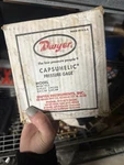 Dwyer Capsuhelic Pressure Gauge. Fixed Price $250.00.