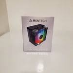 Montech NX400 Argb Cpu Air Cooler, Single Tower, Advanced Heat Pipes, 52-FIN. Fixed Price $24.99.