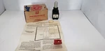 Fairchild 950052 Pressure Regulator, 2500 Max Psi, 5-100 Operating Range, Nib. Fixed Price $47.95.