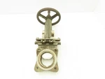 Rovalve Technaflow S17-D 3" Stainless Knife Gate Lug Style Rubber Seat. Fixed Price $149.99.