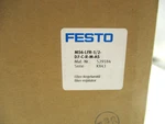 New Festo MS6-LFR-1/2-D7-C-R-M-AS Filter Regulator 1/2" Npt 529184. Fixed Price $67.50.