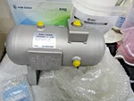 New Smc VBAT05SN1-E-X105 Air Tank 316 Stainless 290 Psi Booster Regulator. Fixed Price $399.00.