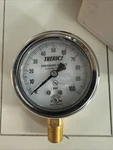 TRERICE,D82LFB2502LA100,GAUGE 2.5 In Face 1/4 Npt Lower Connection Nos. Fixed Price $8.00.