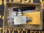 New Whitey By Swagelok SS-45S8 1/2" 316 Stainless Steel Ball Valve 2500 Psi. Fixed Price $140.00.