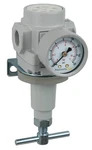 Pneumaticplus SAR400TN04BG Compressed Air Regulator 1/2" Npt, Thandle, Gauge .... Fixed Price $108.96.
