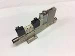 Smc ZQ1101U-K15L-D52CL Vacuum Ejector. Fixed Price $10.00.