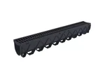 Reln Storm Drain 5 In. X 40 Channel Kit, Black Grate. Fixed Price $59.00.
