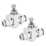 2PCS Air Flow Valve 8MM Tube Pneumatic Inline Speed Controller Connector. Fixed Price $14.51.