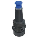 Plast-o-matic PRHM050V-PV Pressure Regulator, 1/2 In, 125 Psi. Fixed Price $662.99.