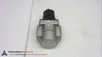Smc AR60-N10G-Z, Pneumatic Regulator, See Desc #252904. Fixed Price $22.50.