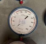 Perma Cal Gauge 0-1000 Psig Division Pressure Test Gage. Fixed Price $237.50.