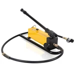 CP-700D Manual Hydraulic Hand Pump 1500CC High-pressure Oil Pipe Single Acting. Fixed Price $264.99.