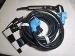30AMP 15 Feet Rv Power Extension Cord Heavy Duty 10/3 Gauge + Carrying Bag Strap. Fixed Price $39.00.