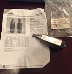 New Curtiss Wright Sprague 005-023C-31 High Pressure Safety Relief Valve 1/4NPT. Fixed Price $245.00.