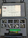 Aeroquip Ez-clip & Cage Assortment W/tools Eaton FF12139, 15-3013, Mei 8420EZ. Fixed Price $200.00.