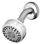 Waterpik Powerspray+ 1.8 Gpm Fixed Shower Head Chrome (TRS-523E). Fixed Price $39.00.