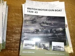 Osprey New Vanguard #166 British Motor Gunboat 1939-45. Fixed Price $9.99.