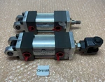 (2) New- Advance Automation Series Pneumatic Cylinder 1-1/2X3/4 + Warranty!!. Fixed Price $59.50.