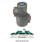 Amot, High Pressure Control Valve, 4418F4A6X000, 1", Air Start Fuel Shut-off New. Fixed Price $1700.00.