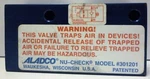 Aladco Inc 301201 Check Valve. Fixed Price $41.22.