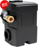 Air Compressor Pressure Switch 95-125 Psi Port W/ Unloader LF10-4H-1 Us. Fixed Price $30.95.