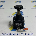 Norgren 11-018-167 Pneumatic Pressure Regulator With Black Knob. Fixed Price $175.00.