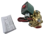 Asco 8210G003 Solenoid Valve Red-hat 125PSI 3/4" Thread Shutoff 24VDC New. Fixed Price $186.04.