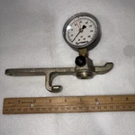 Strato Train Conductor Brakeman's Gauge Railroad Light Use Cadium Plated. Fixed Price $34.99.