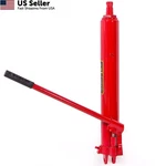 Xtremepowerus 8 Ton Capacity Long Hydraulic Ram Jack (single Pump), Red. Fixed Price $105.60.