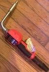 Nos Graco Preset Electronic Oil Dispense Meter 238-501 W/ Rigid Extension Usa. Fixed Price $400.00.