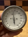 Weksler Instruments Thermometer 2 Subd Pressure Gauge -0 To 150 F. Fixed Price $8.00.