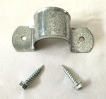 Caddy 1080100EG 1" Two Hole Strap For Cpvc Pipe With Mounting Screws 8PCS. Fixed Price $16.89.