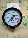 New! Enerpac GF10S Ton Hydraulic Force Gauge 22,000 Lbs 1/2 Npt Bottom Port. Fixed Price $100.00.